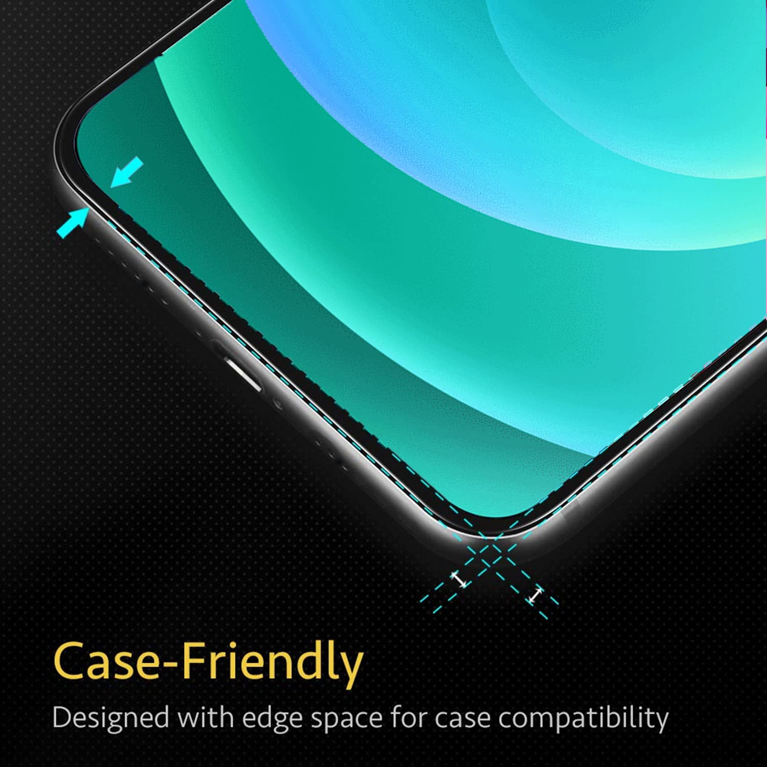 Pikkme iPhone 12 Mini Tempered Glass