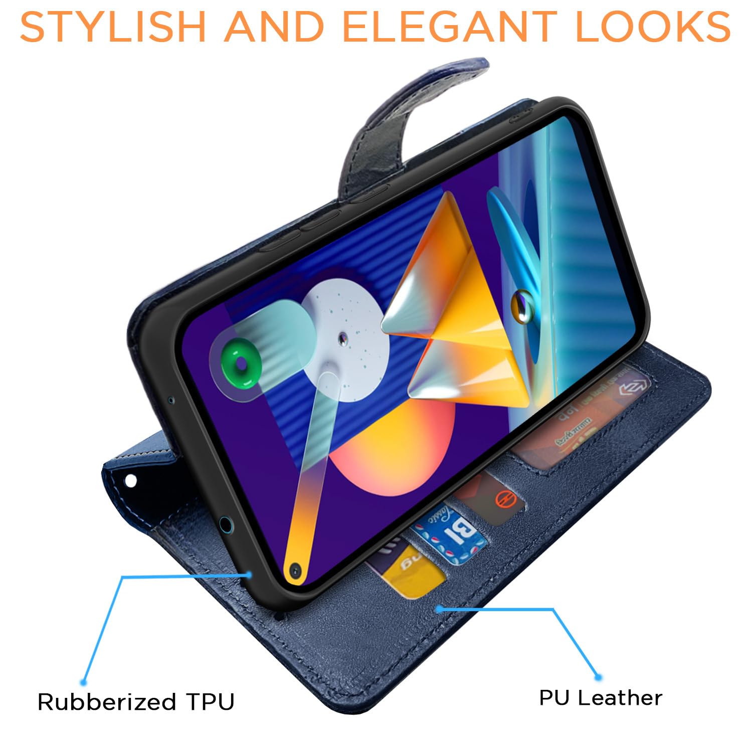 Pikkme Contrast Flip Cover