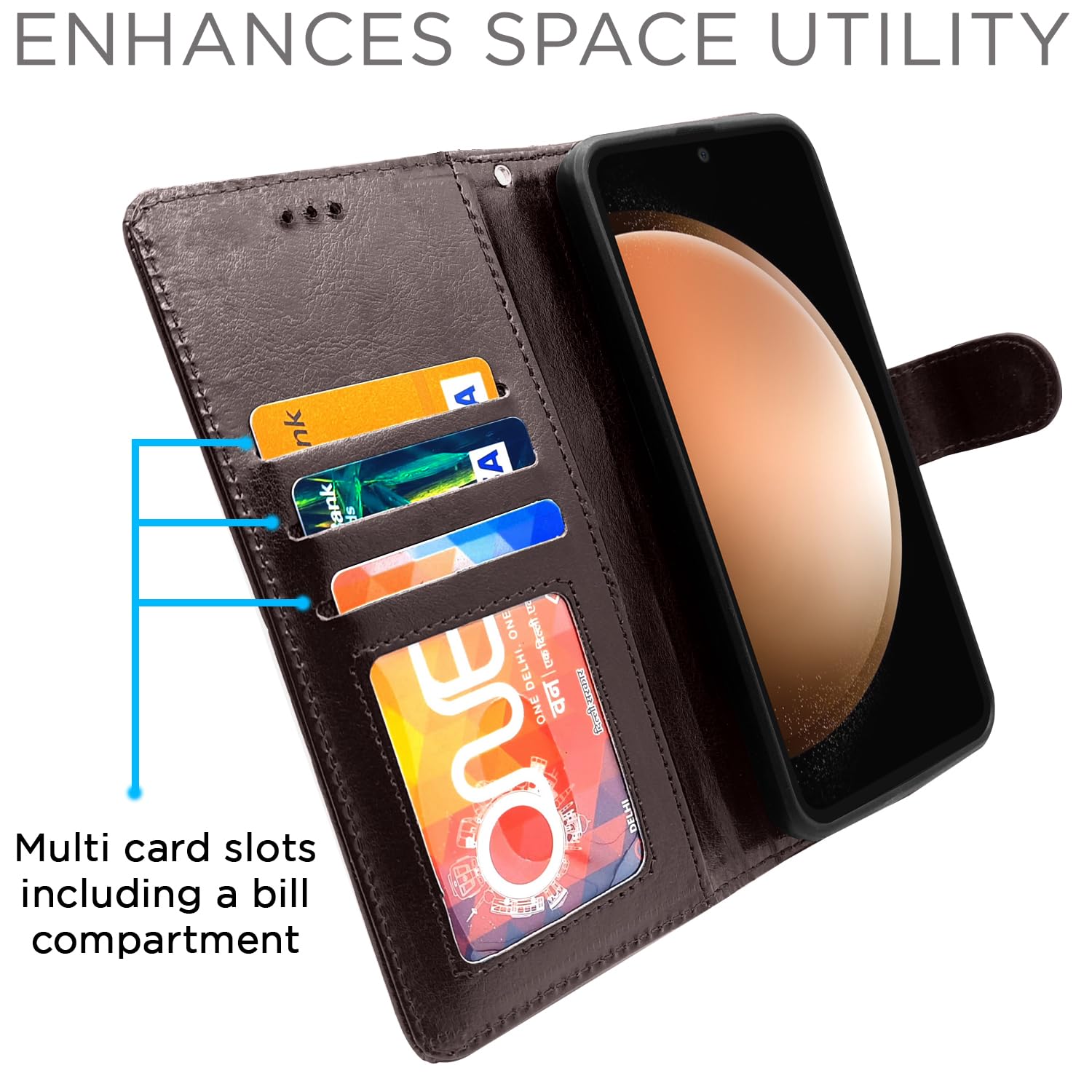 Pikkme Vintage Flip Cover