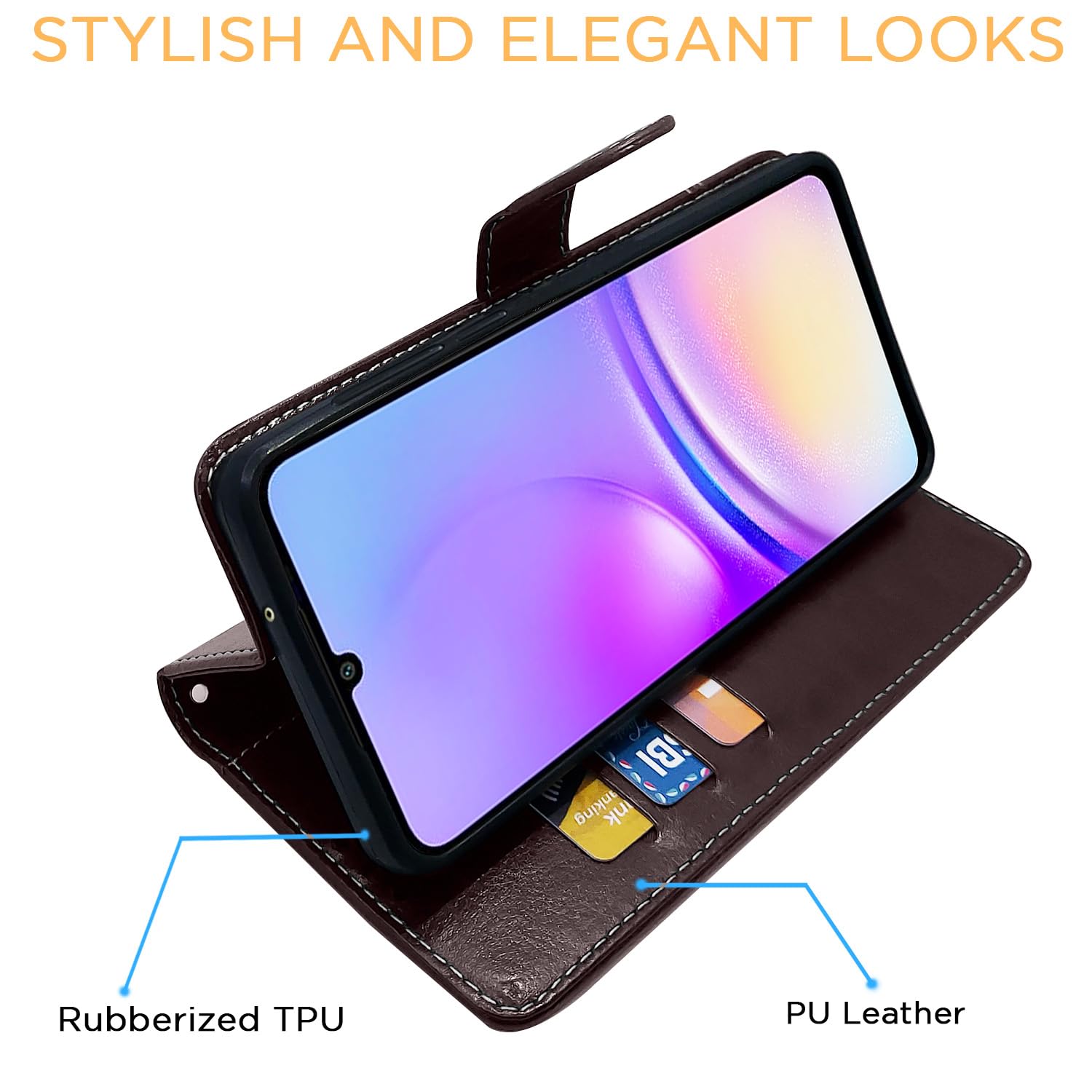 Pikkme Contrast Flip Cover