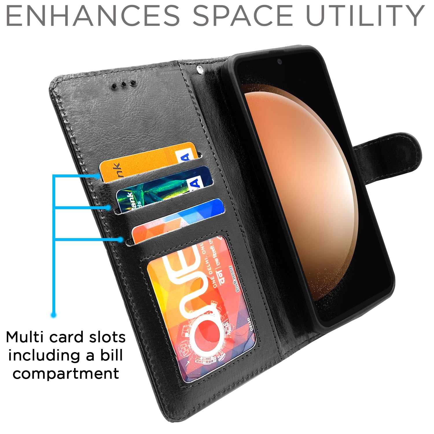 Pikkme Vintage Flip Cover