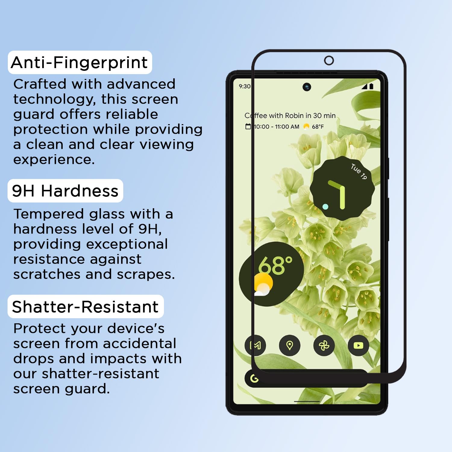 Pikkme Google Pixel 6 screen protector – photo 5