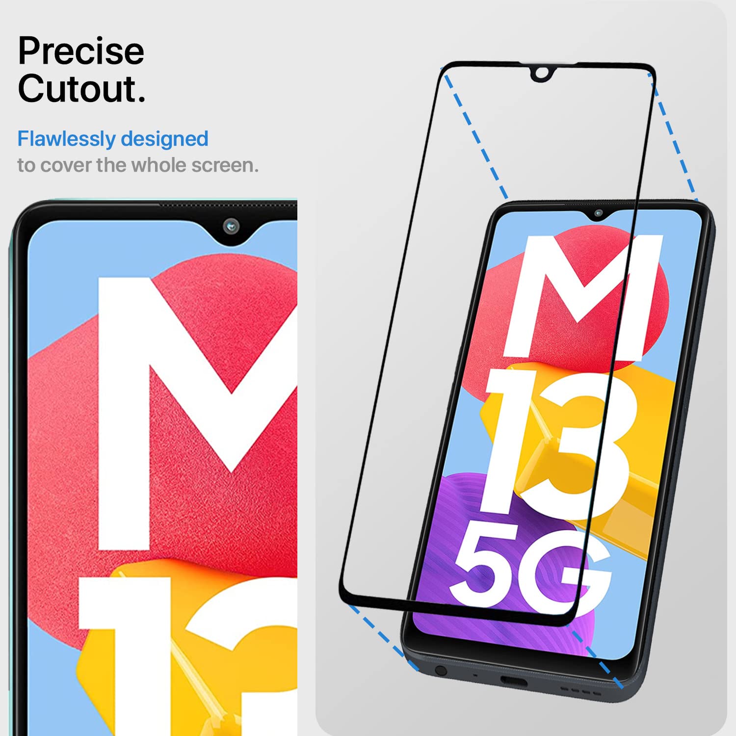 Tempered glass for Samsung M13 5G – Pikkme – photo 2