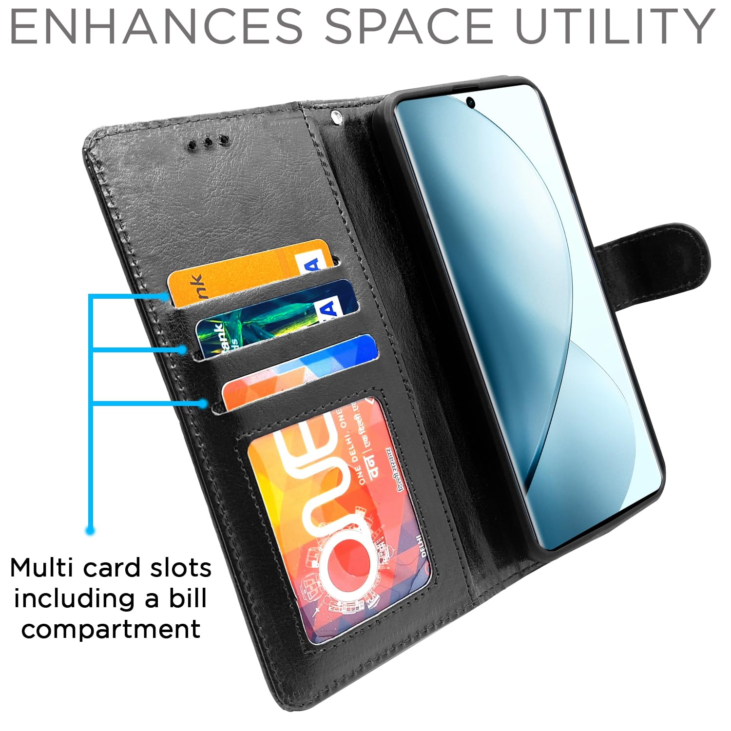 Pikkme Vintage Flip Cover
