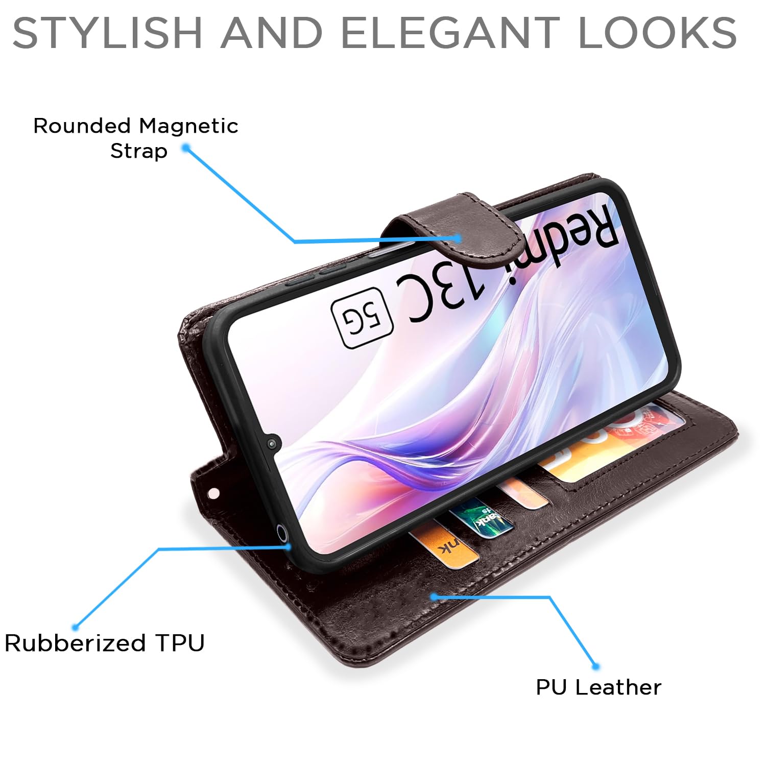 Pikkme Vintage Flip Cover