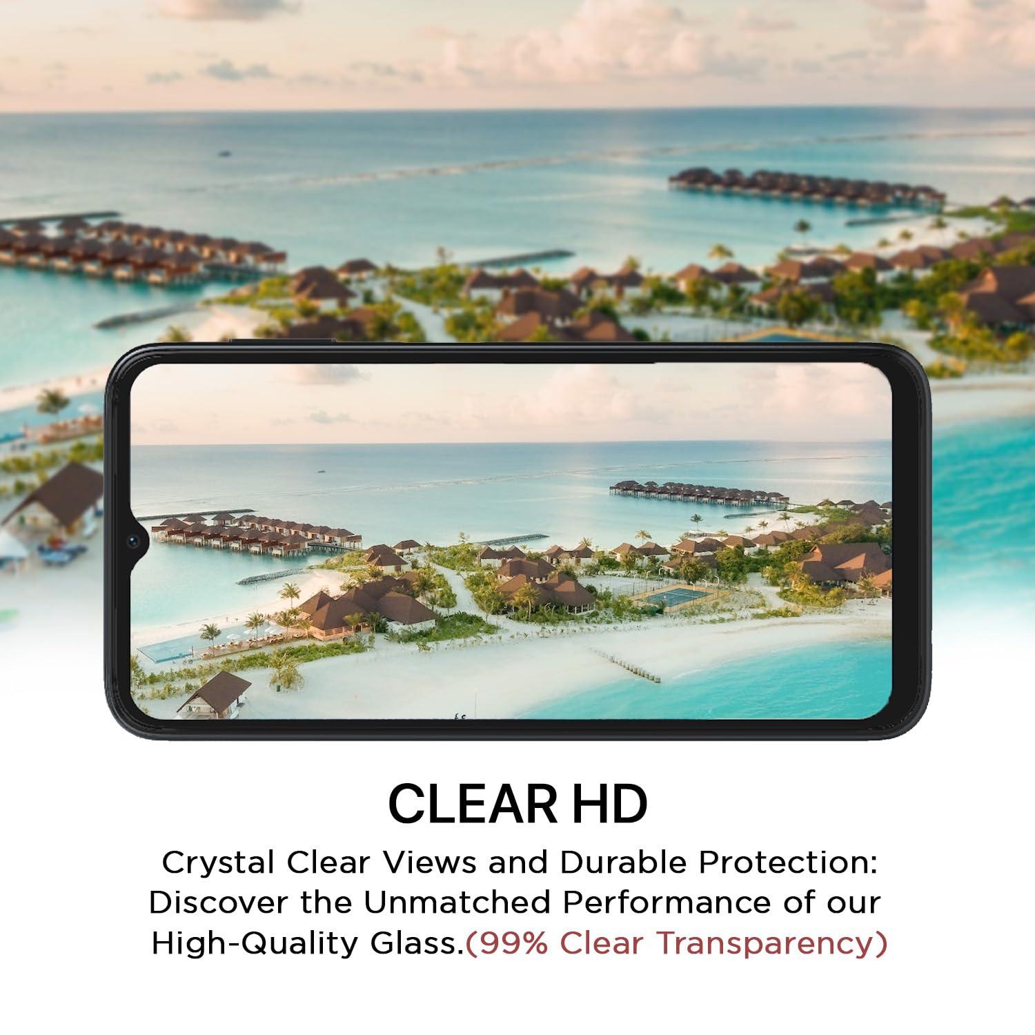 Tempered glass screen guard for Samsung M34 5G – Pikkme – photo 6