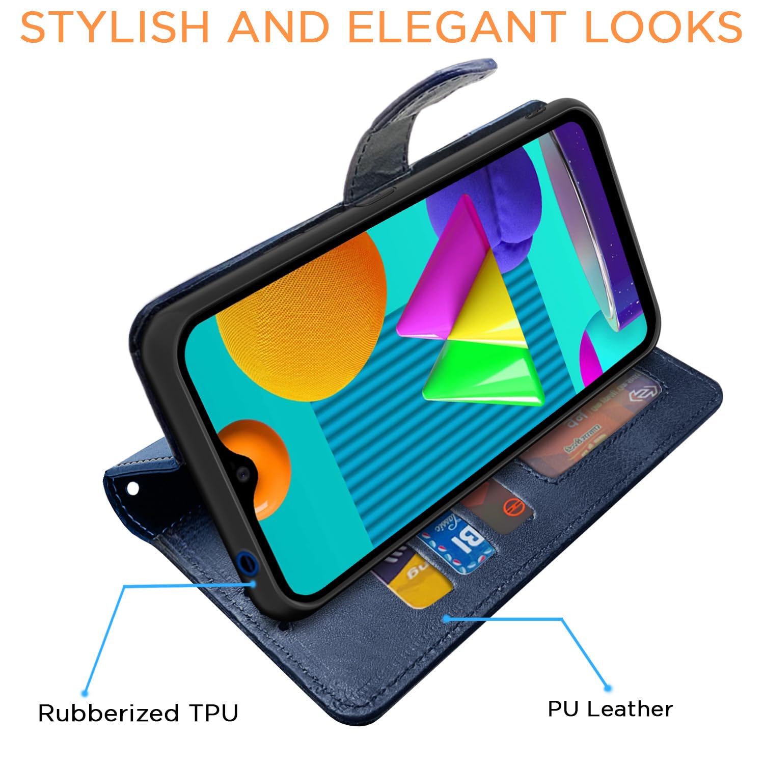 Pikkme Contrast Flip Cover