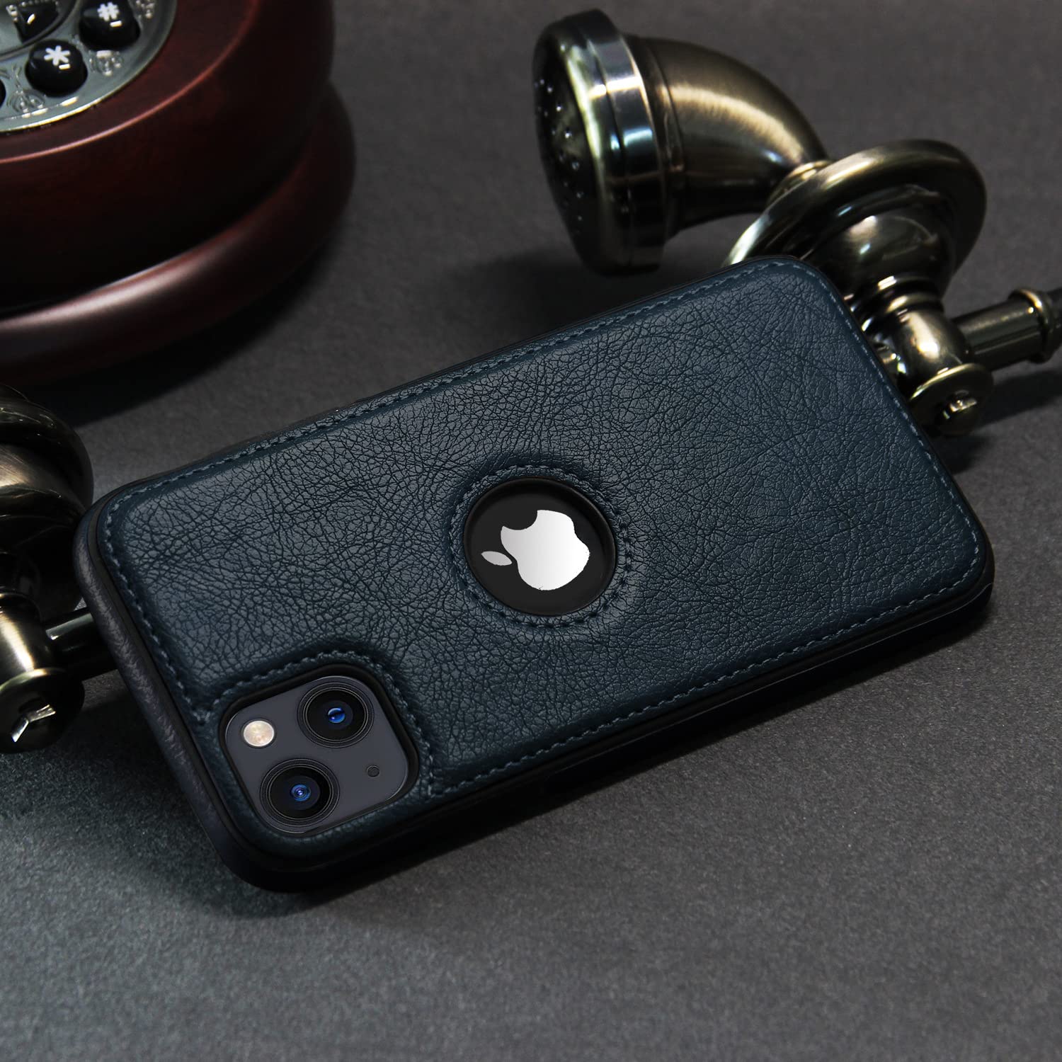 Pikkme iPhone 14 Plus black mobile back cover – photo 5