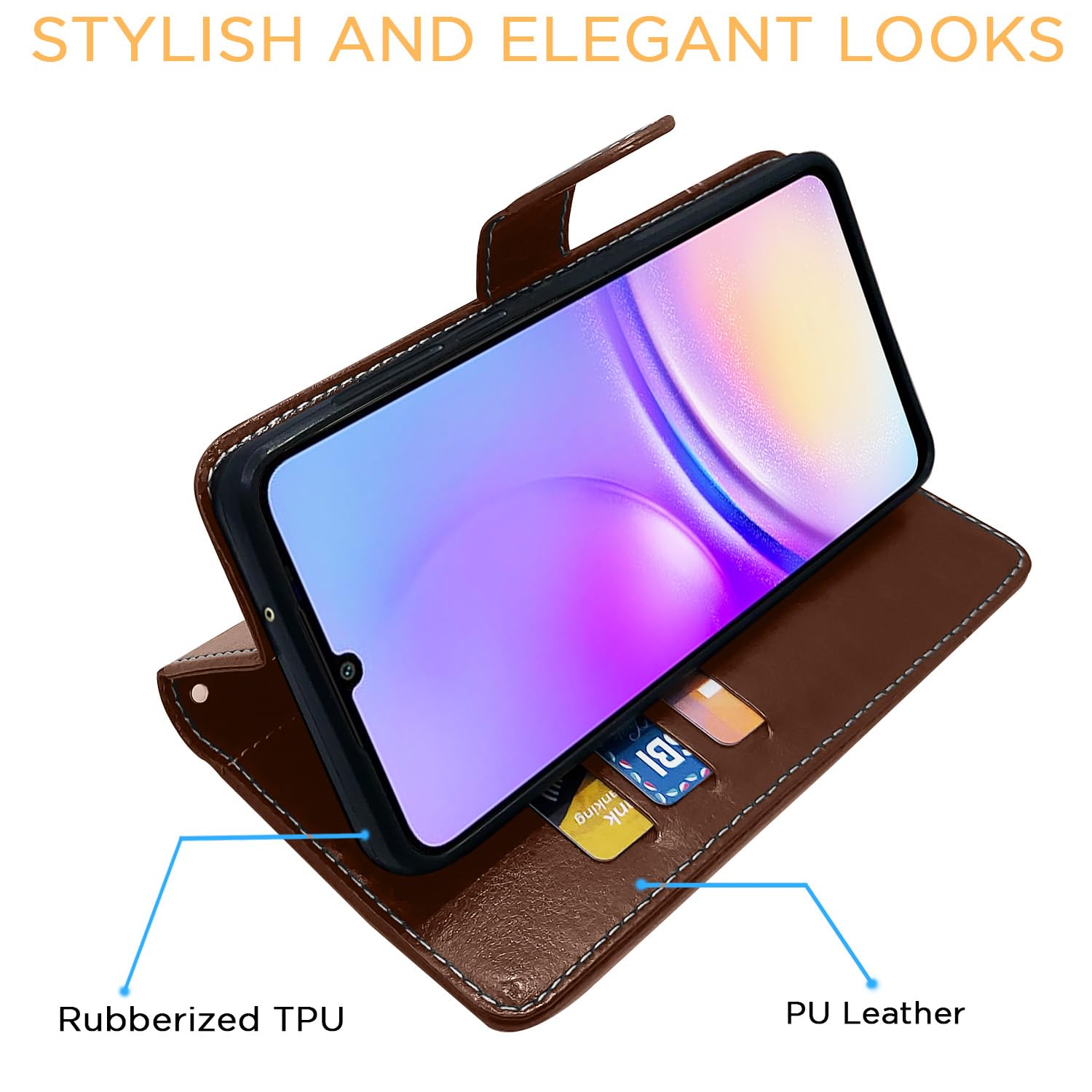 Pikkme Contrast Flip Cover