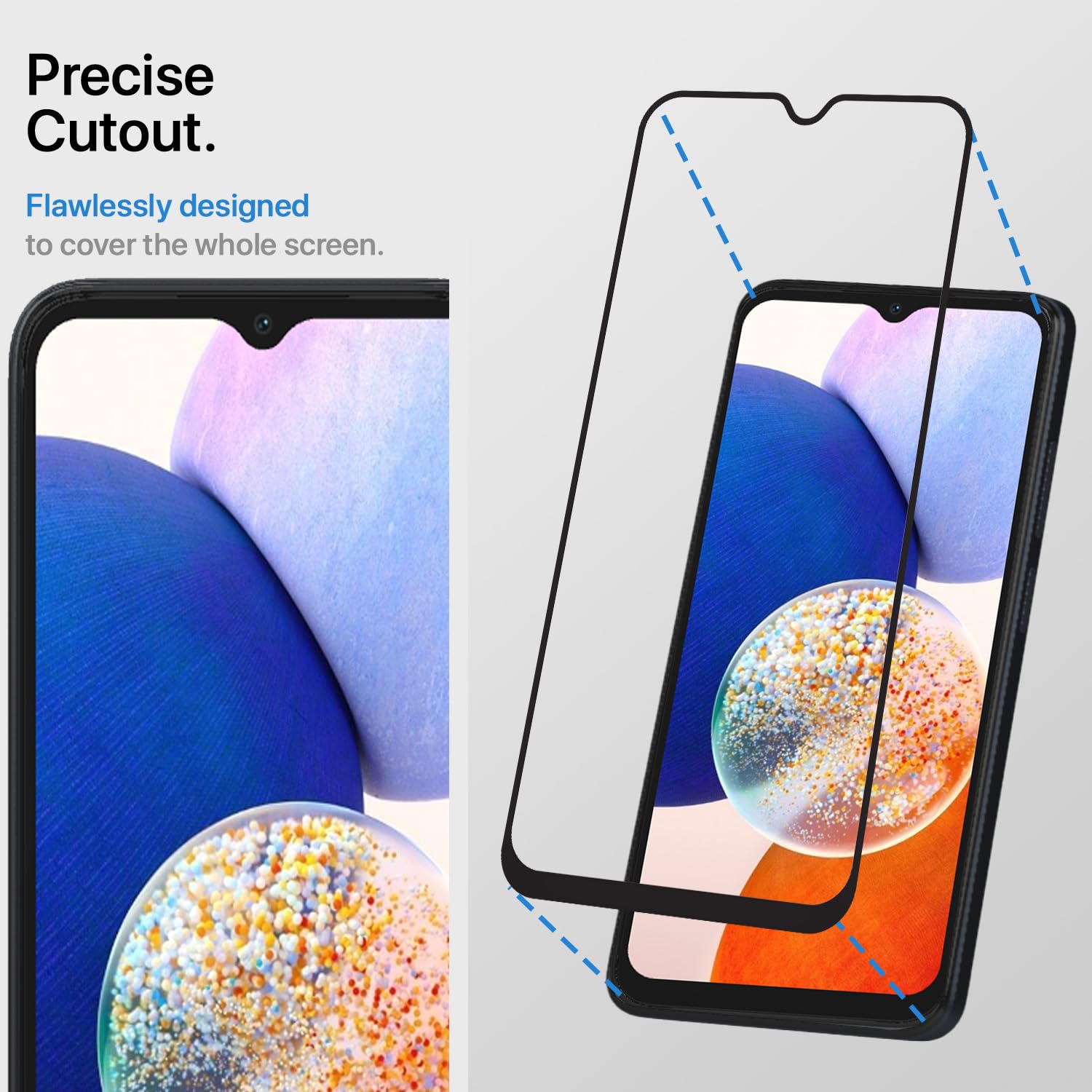 Pikkme Samsung Galaxy A14 5G Tempered Glass