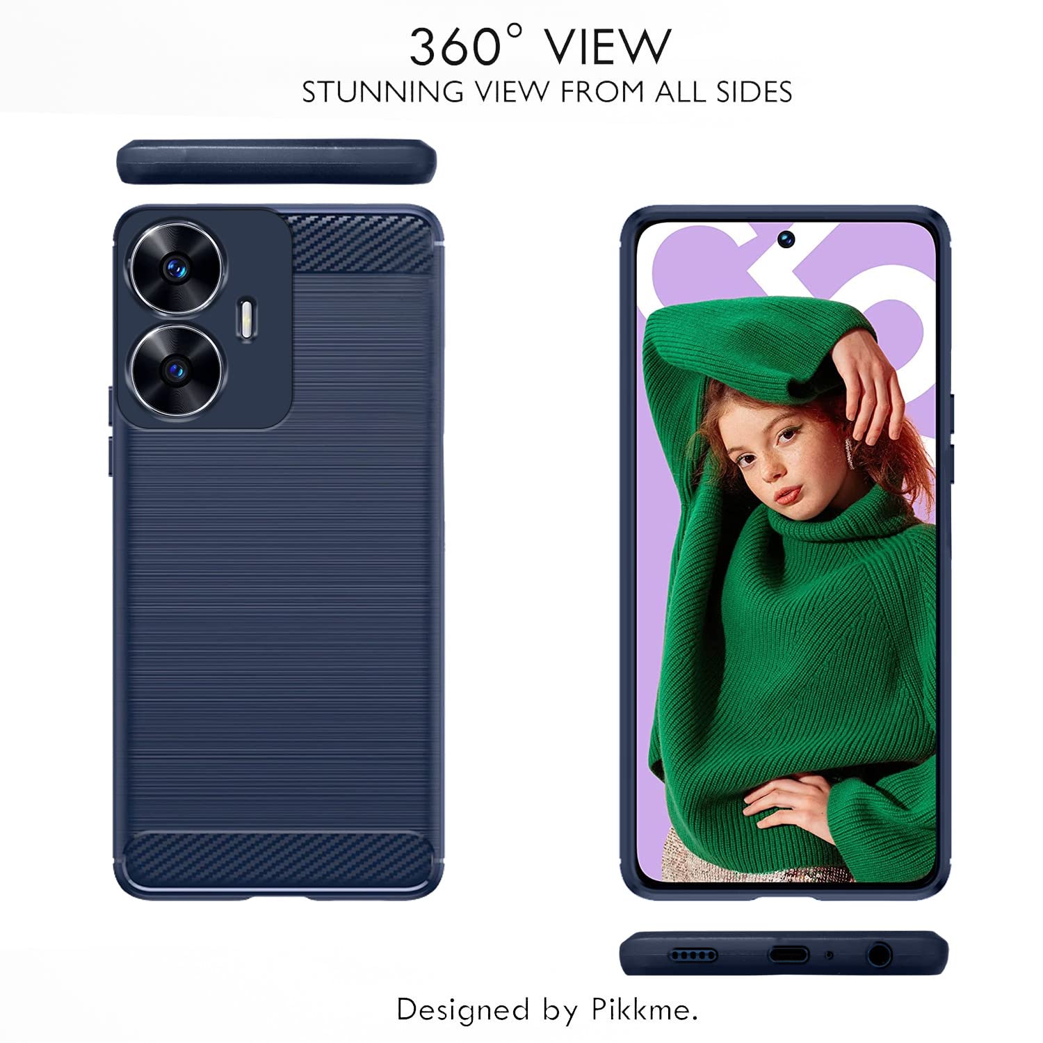 Pikkme Hybrid Carbon Fiber