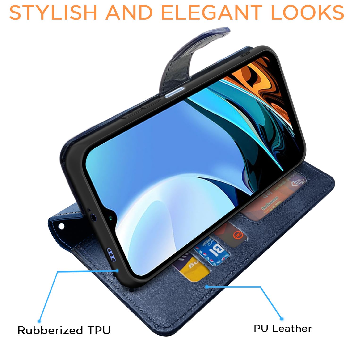 Pikkme Contrast Flip Cover