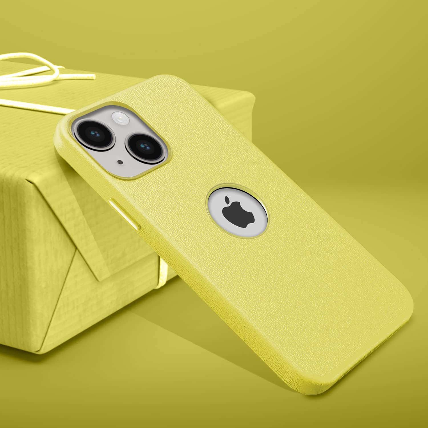 Premium leather Back Cover