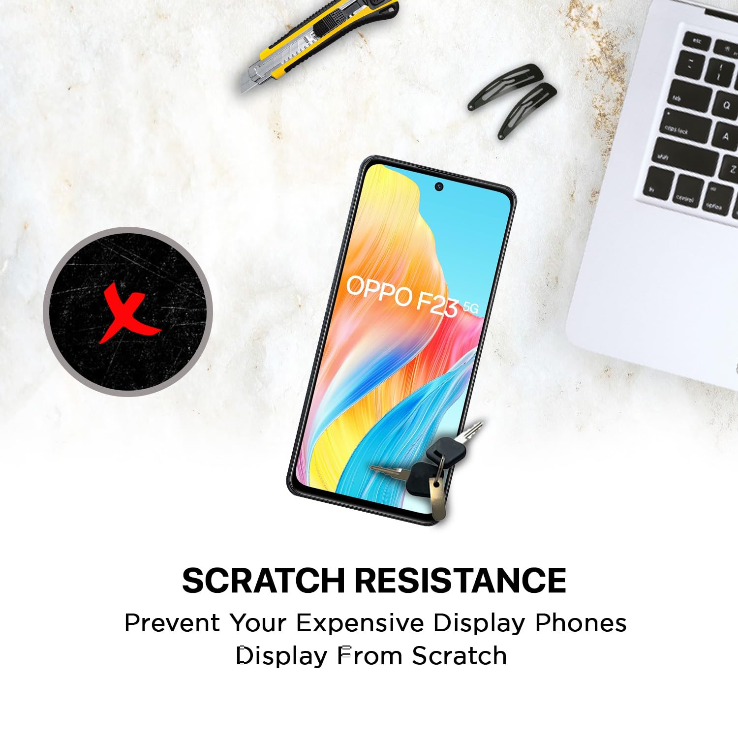 Pikkme Oppo F23 5G Tempered Glass