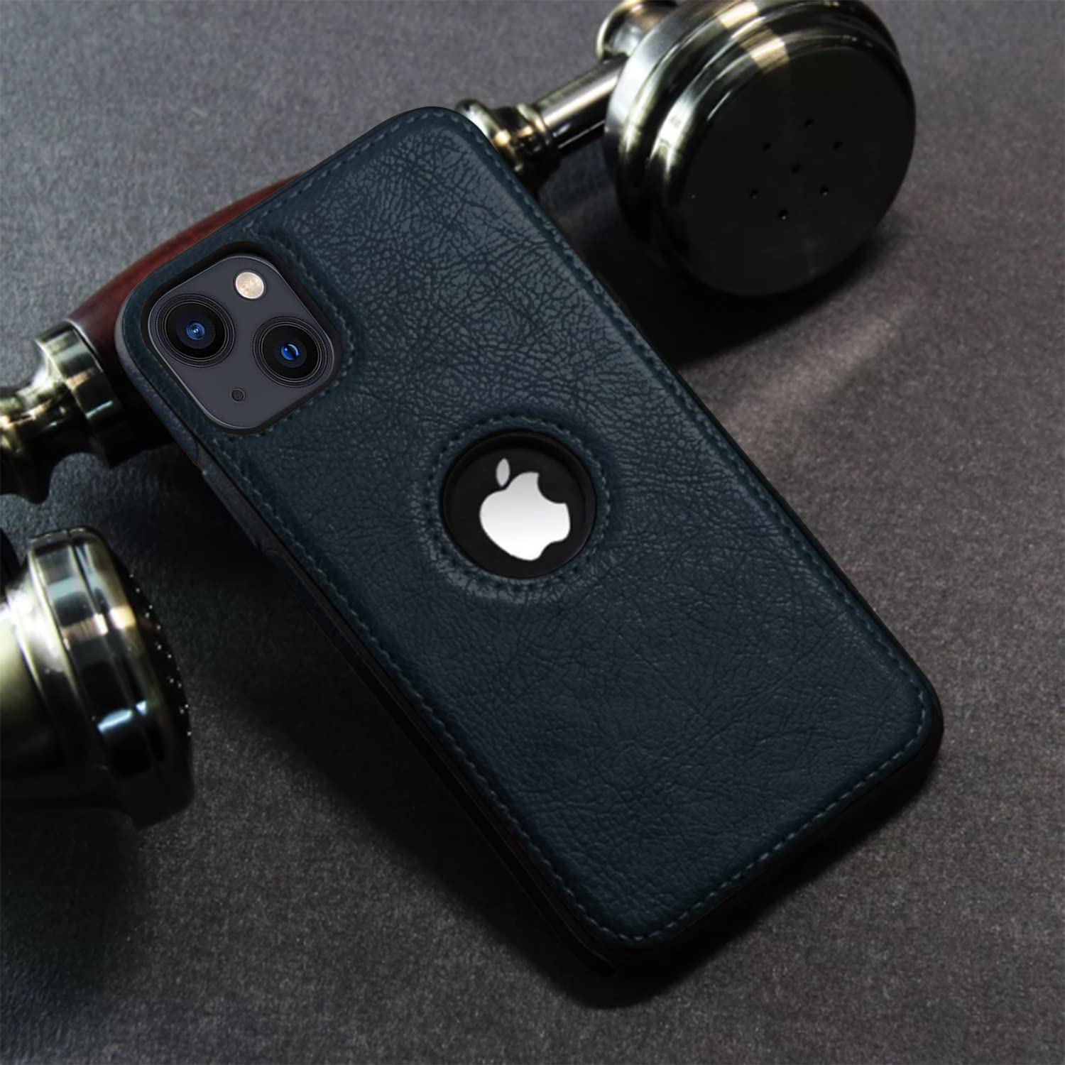 iPhone 13 Mini mobile cover in blue by Pikkme – photo 2