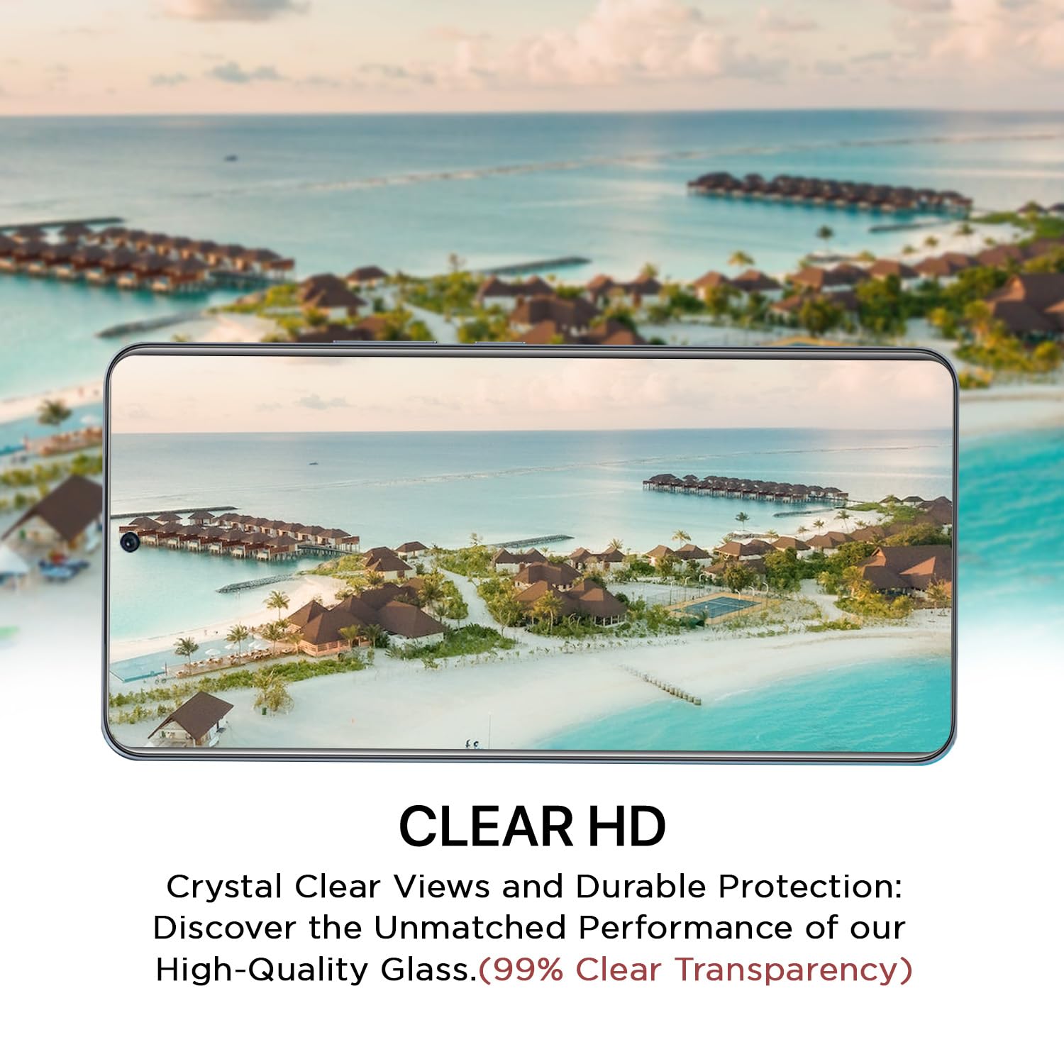 Pikkme iQOO Neo 6 tempered glass screen guard – photo 6