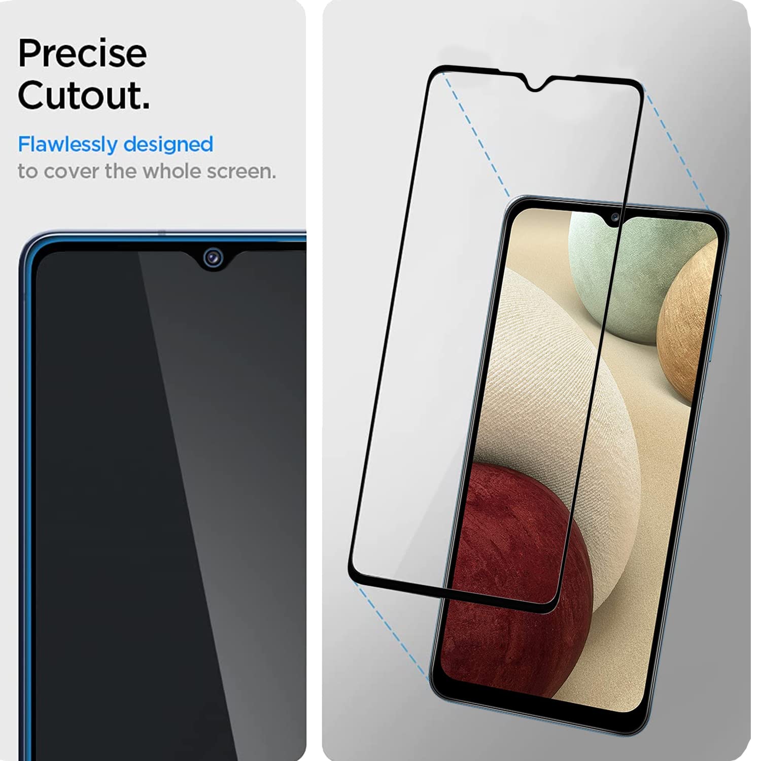 Pikkme Samsung Galaxy M12 Tempered Glass