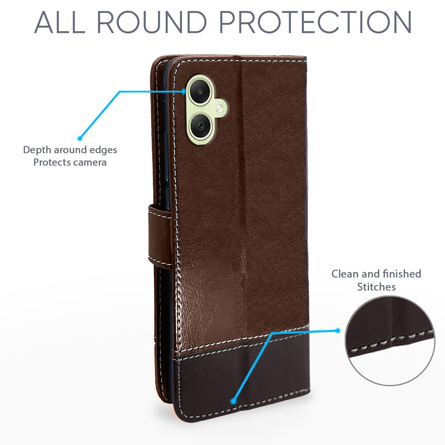Pikkme Contrast Flip Cover