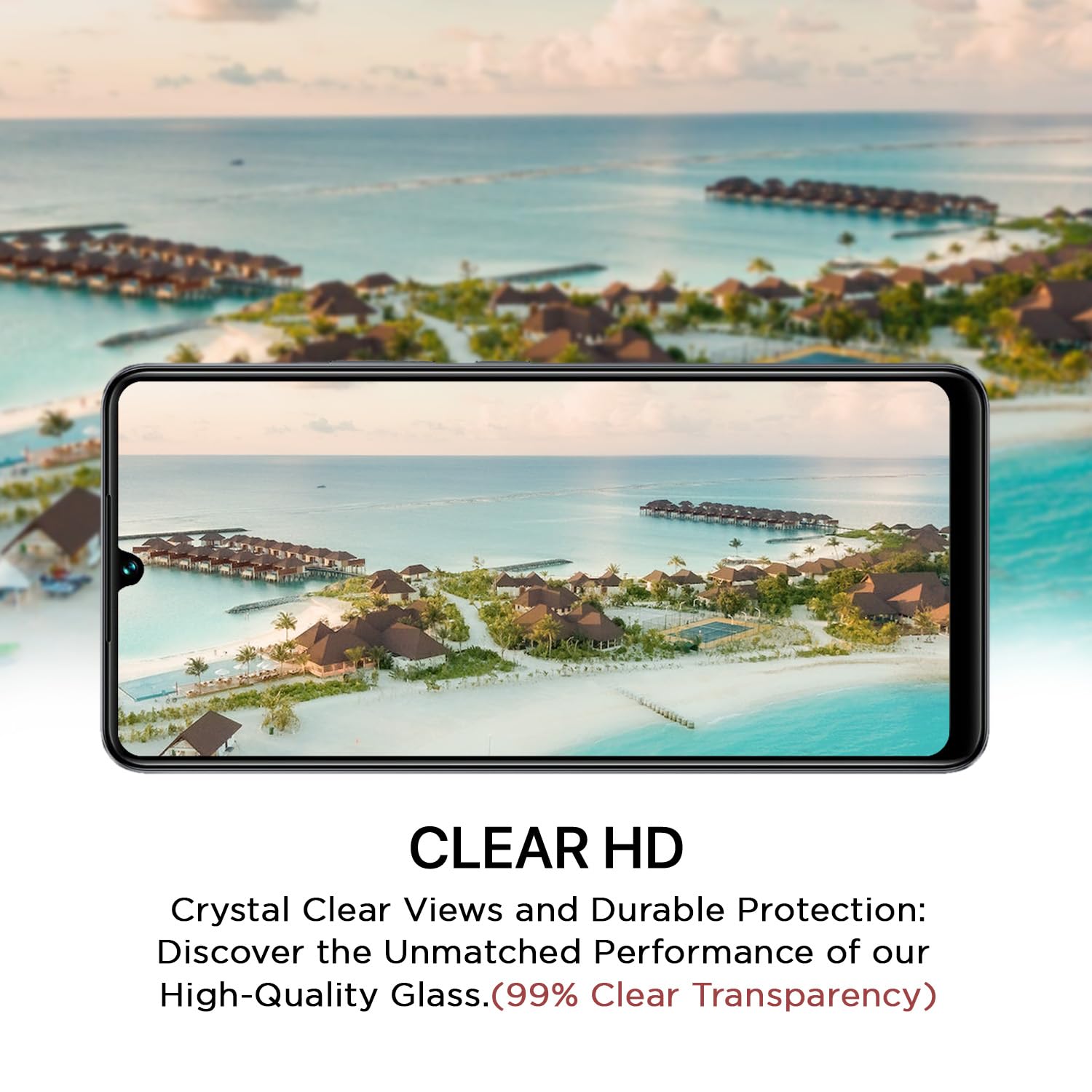 Pikkme tempered glass screen guard for Vivo Y100 5G – photo 6