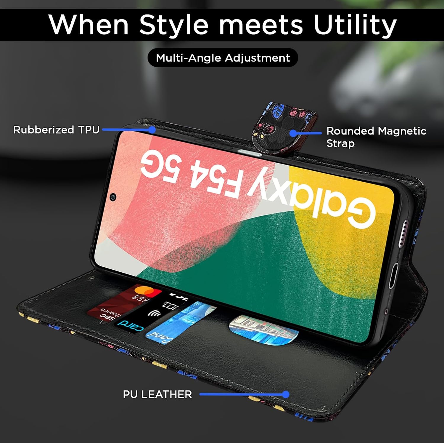 Pikkme Flower Flip Cover