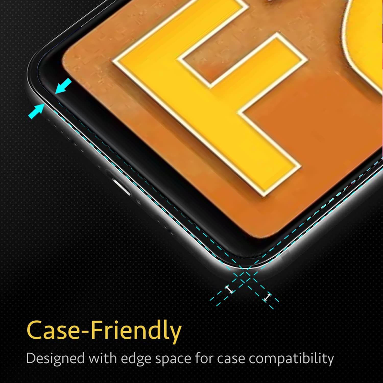 Pikkme Samsung Galaxy F23 5G Tempered Glass