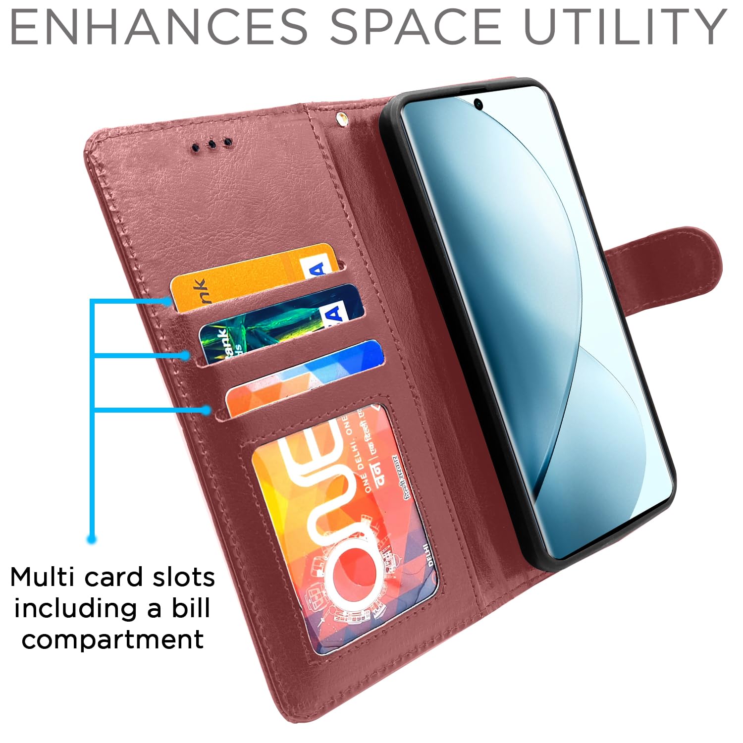 Pikkme Vintage Flip Cover