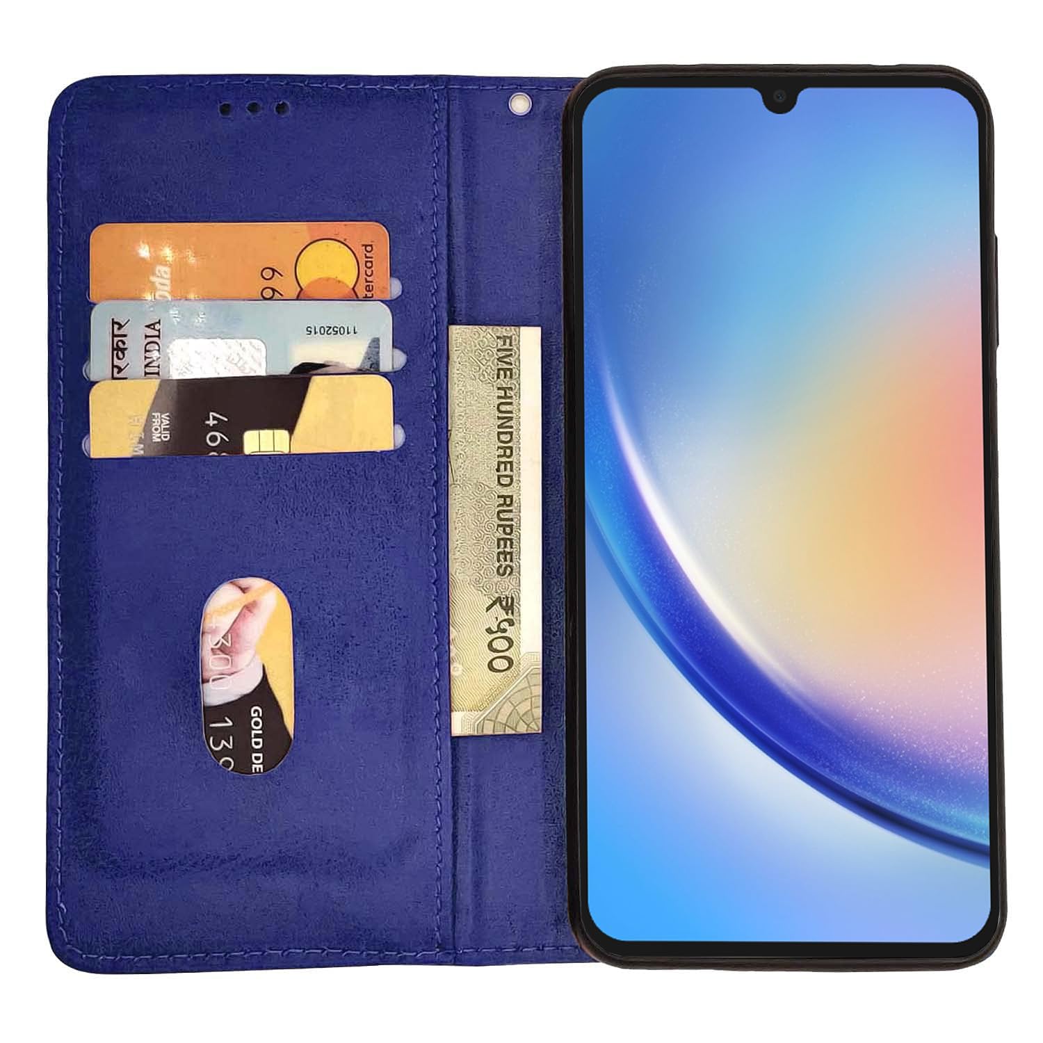 Pikkme Magnet Flip Cover