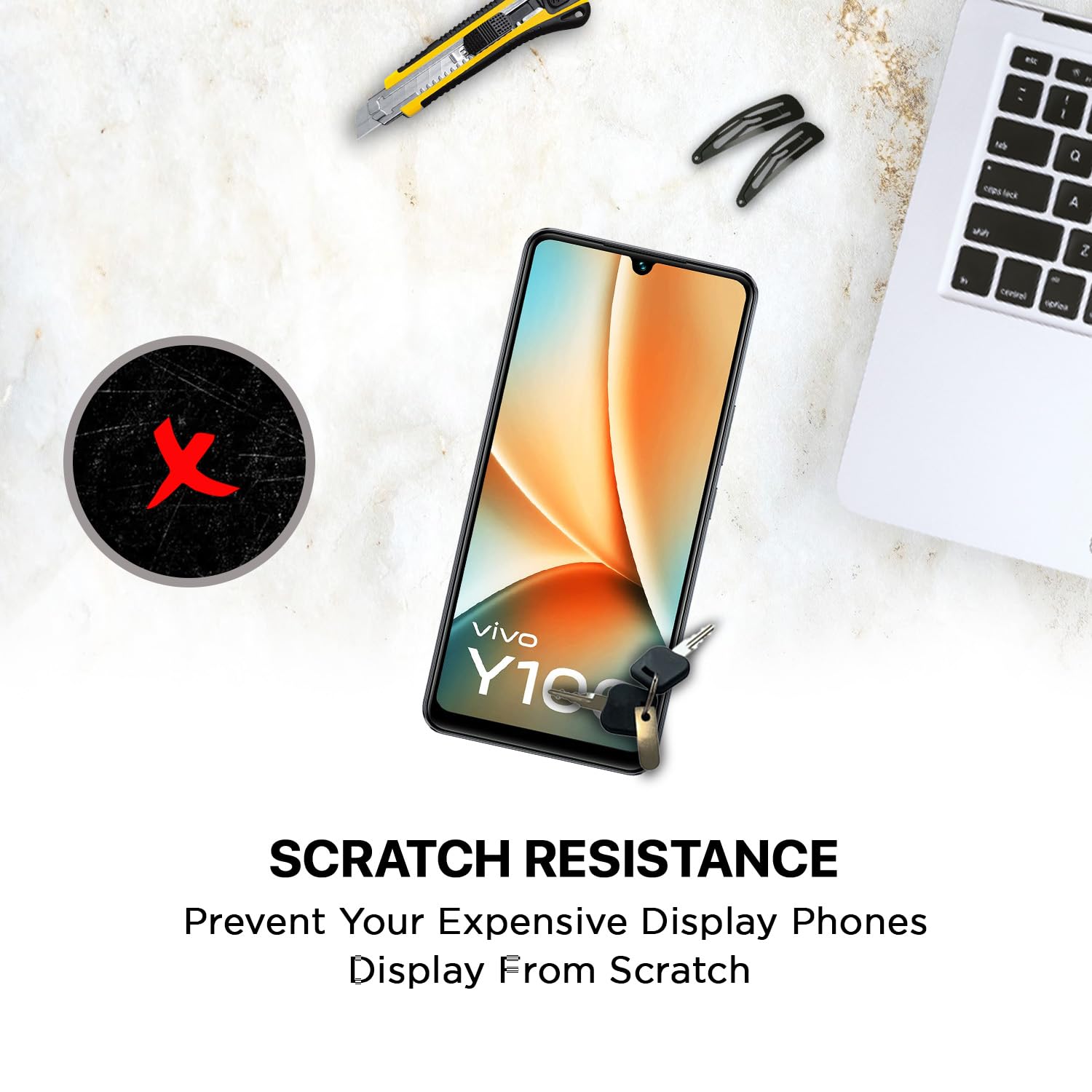 Pikkme tempered glass for Vivo Y100 5G – photo 4