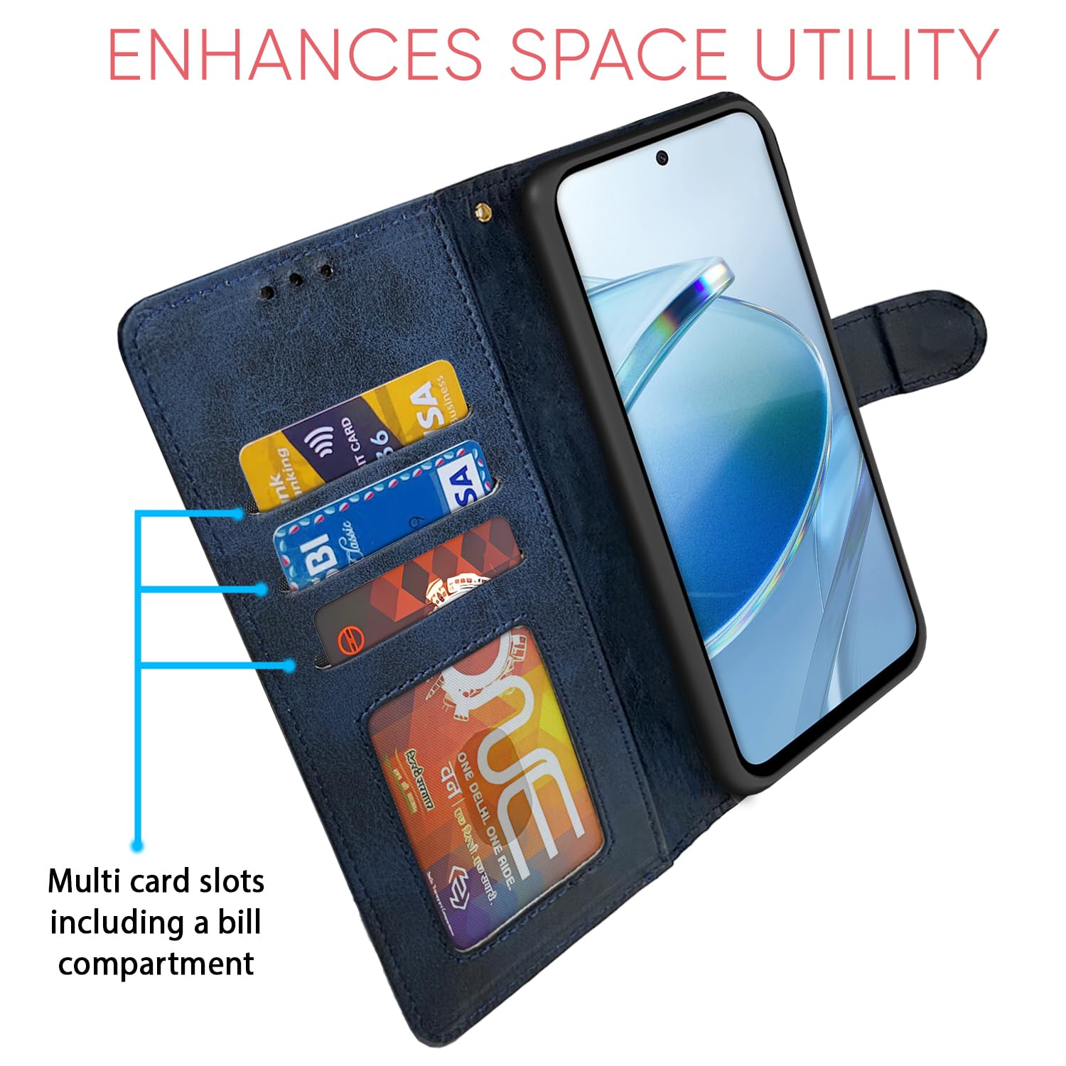 Pikkme Contrast Flip Cover