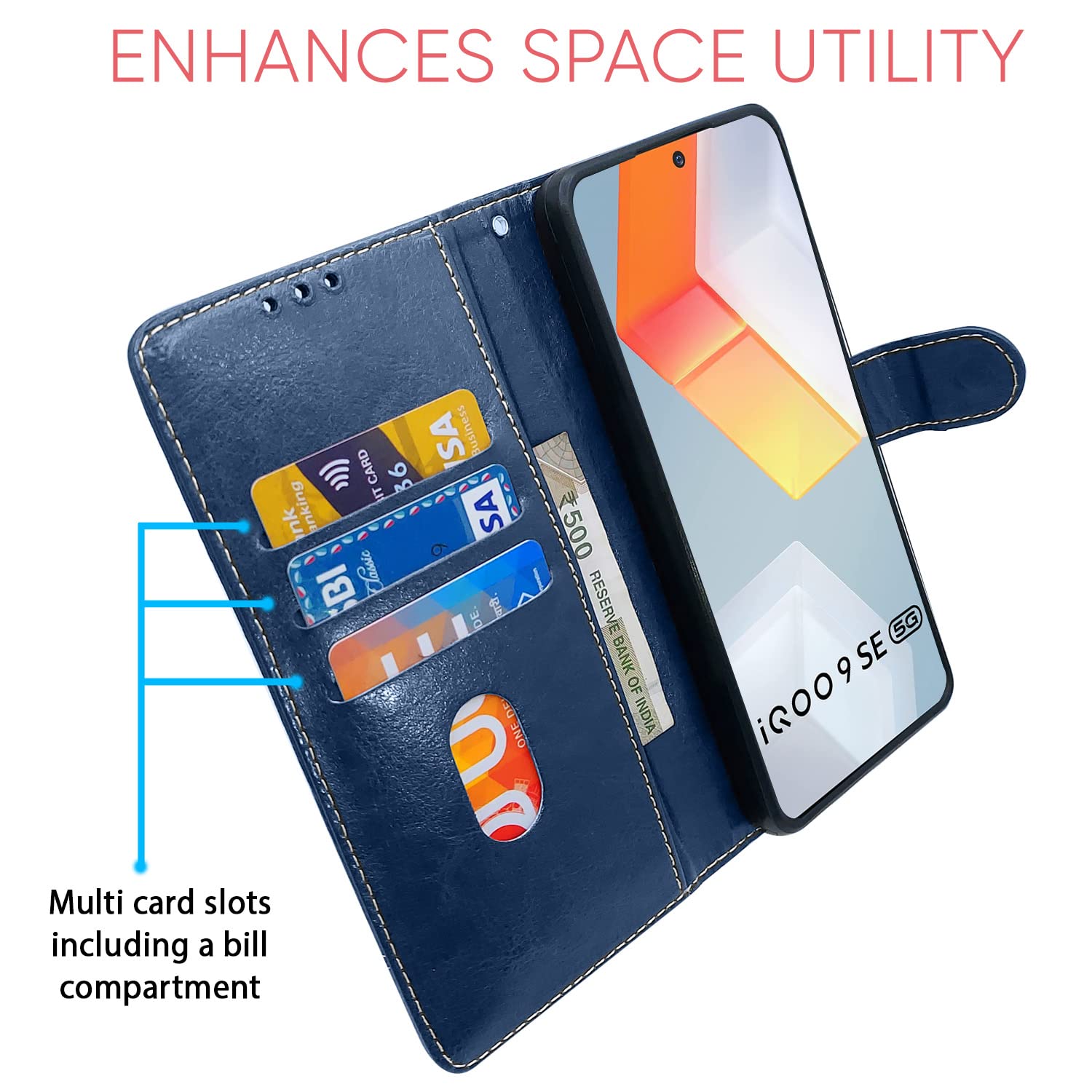 Pikkme Contrast Flip Cover