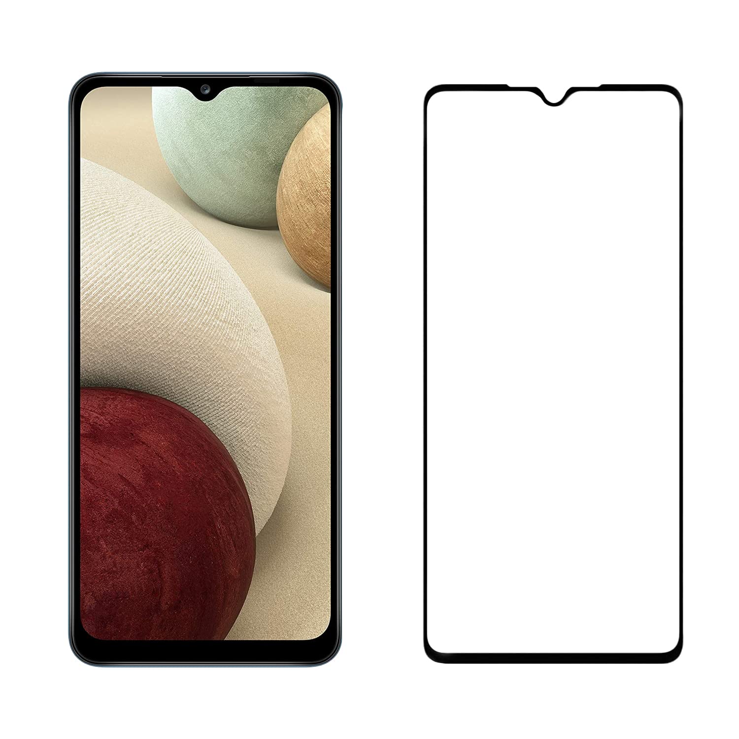 Pikkme Samsung Galaxy M12 Tempered Glass