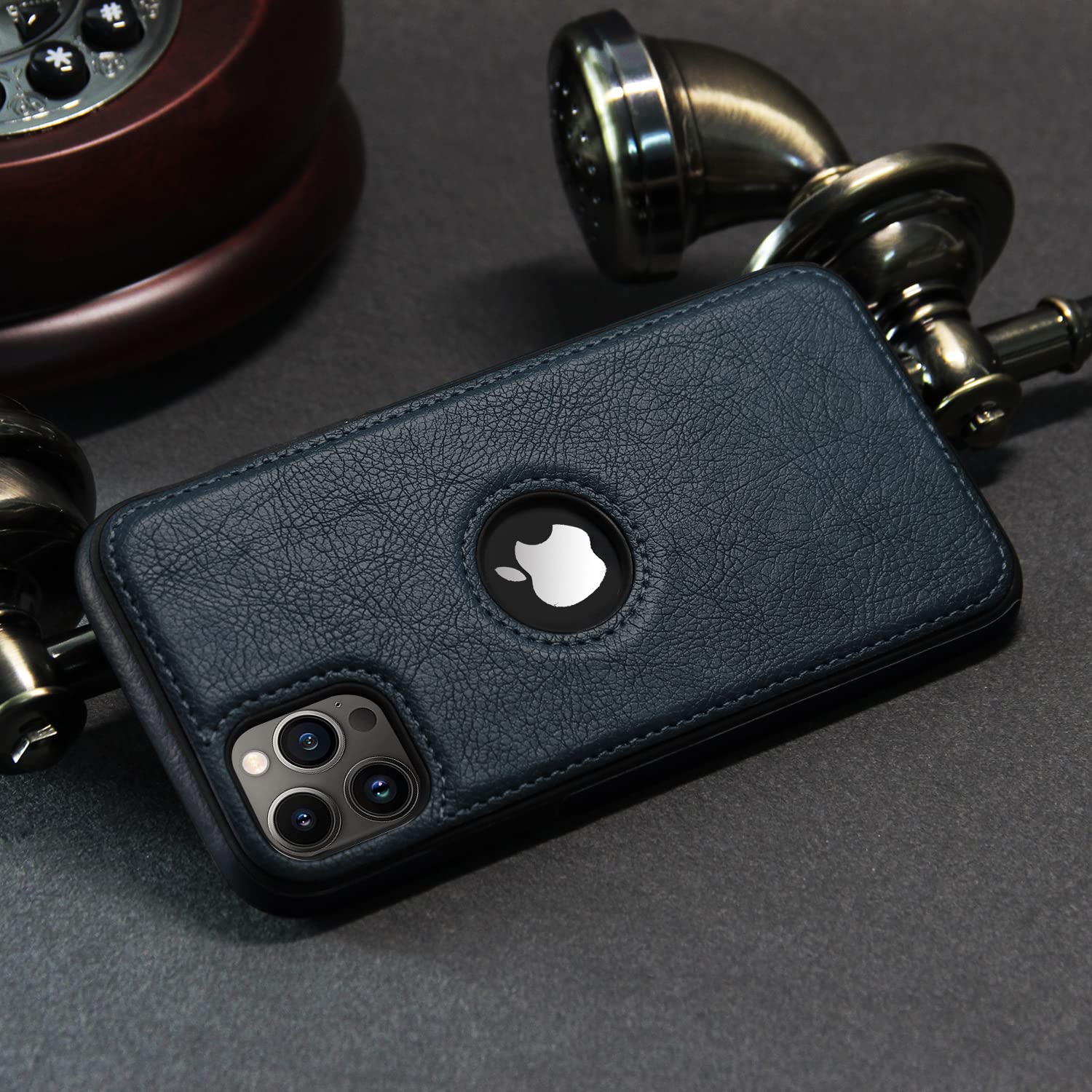 Pikkme blue back cover for iPhone 12 Pro Max – photo 5