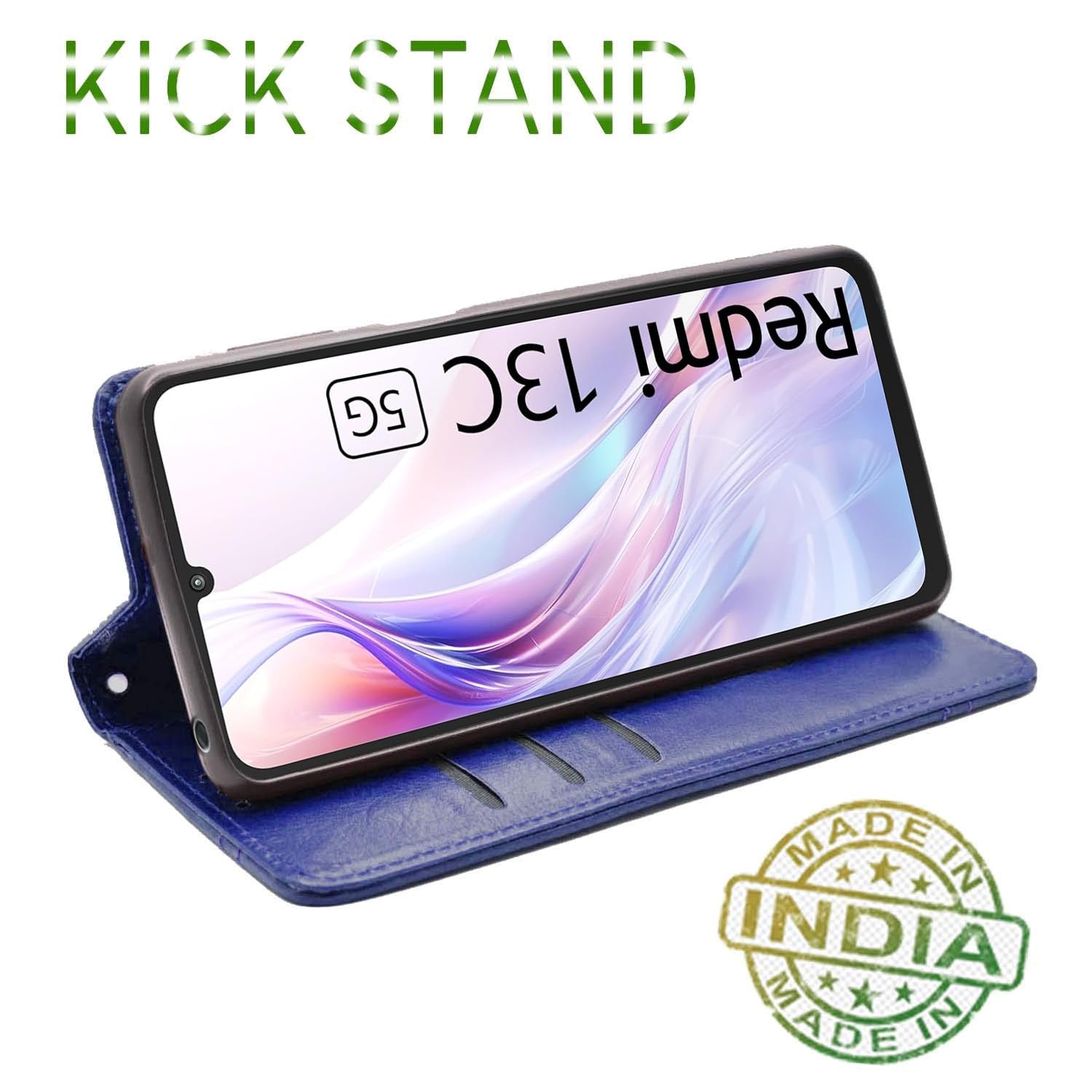 Pikkme Magnet Flip Cover