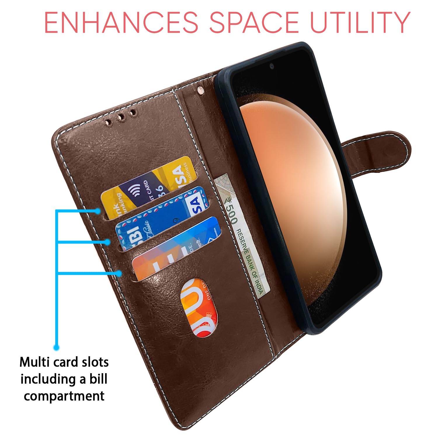 Pikkme Contrast Flip Cover