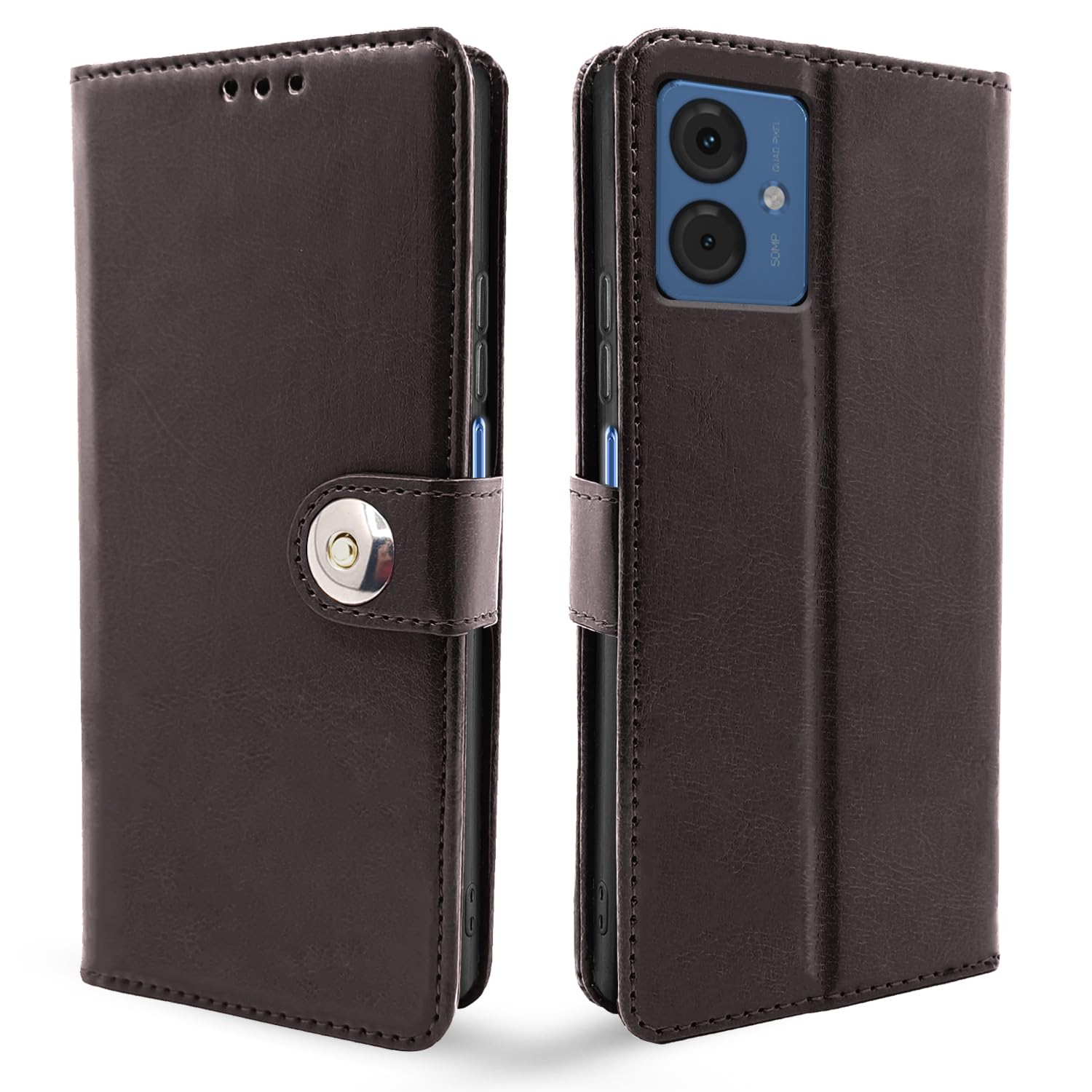 Coffee Button flip cover for Moto G14 – Pikkme
