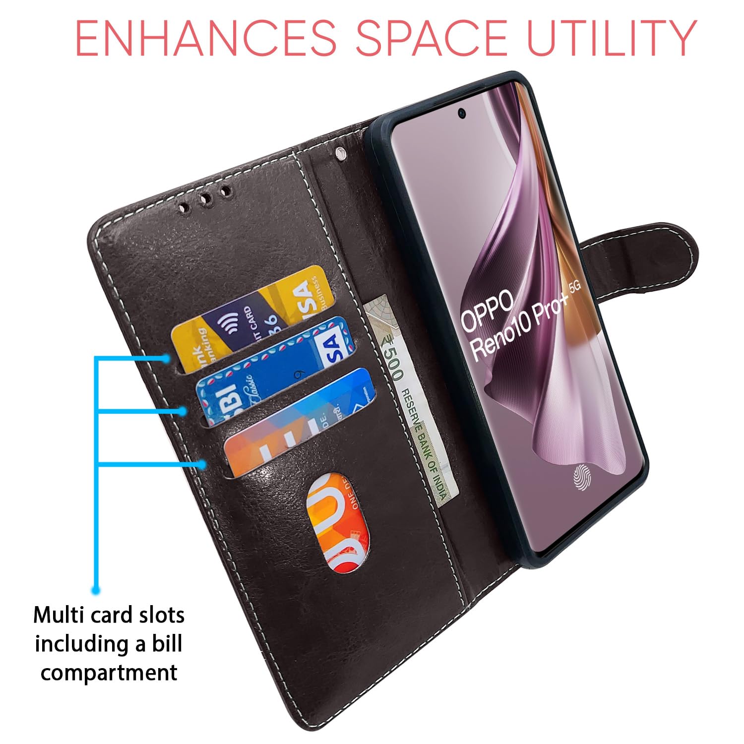 Pikkme Contrast Flip Cover