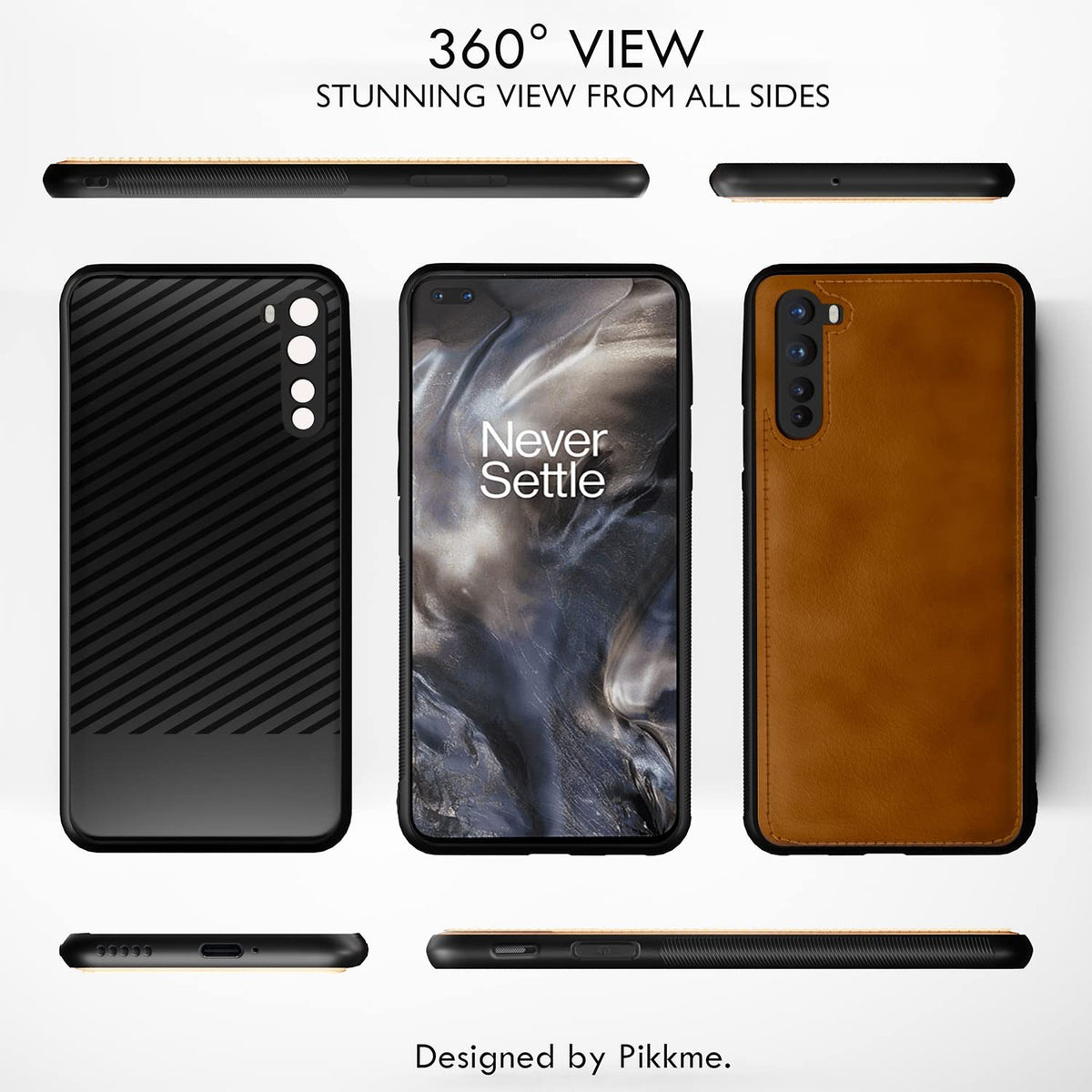 Brown mobile cover for OnePlus Nord – Pikkme – photo 3