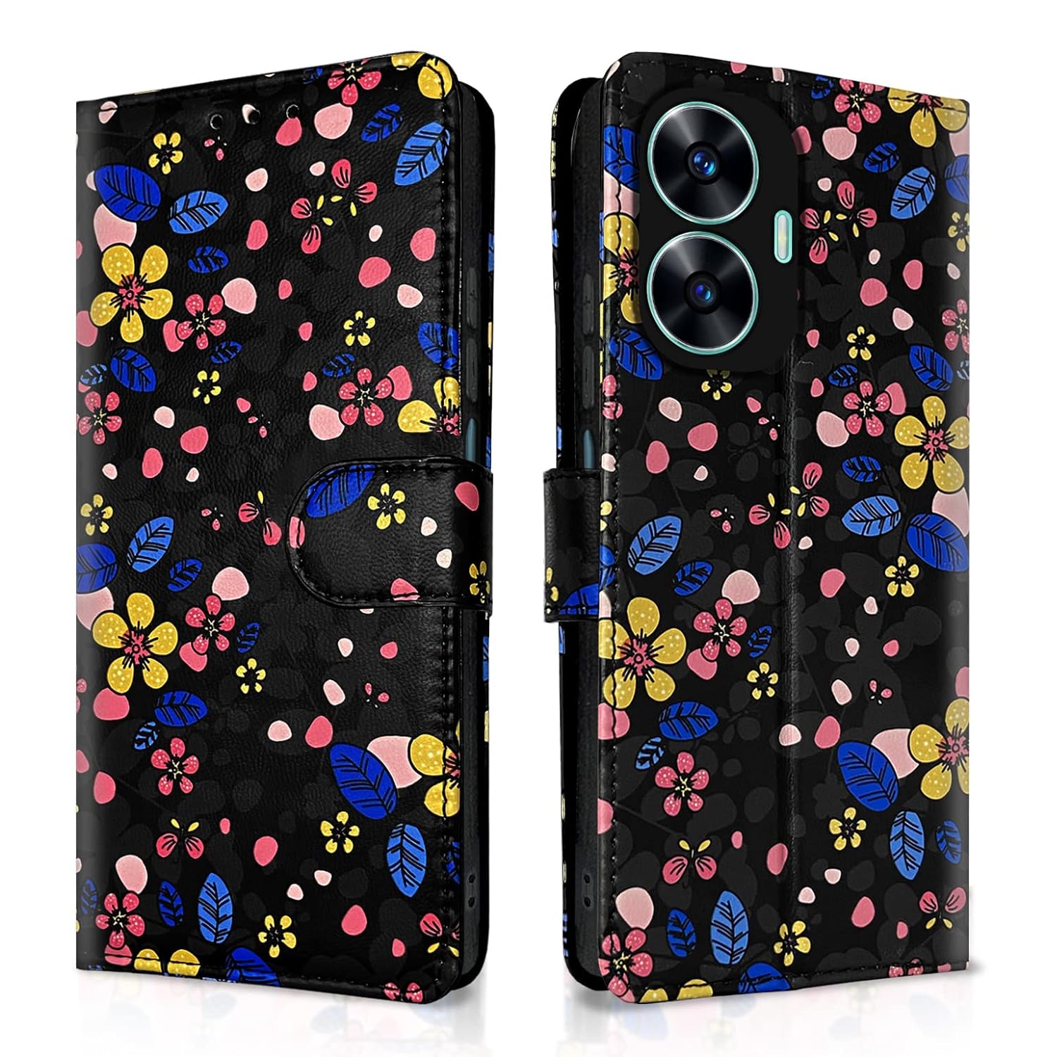 Pikkme Flower Flip Cover