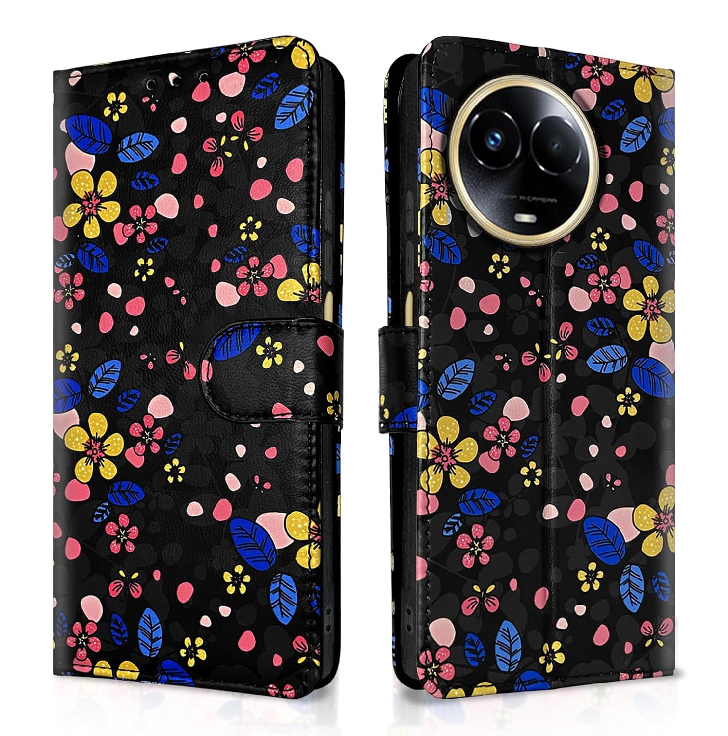 Black flip case for Realme 11 5G – Pikkme