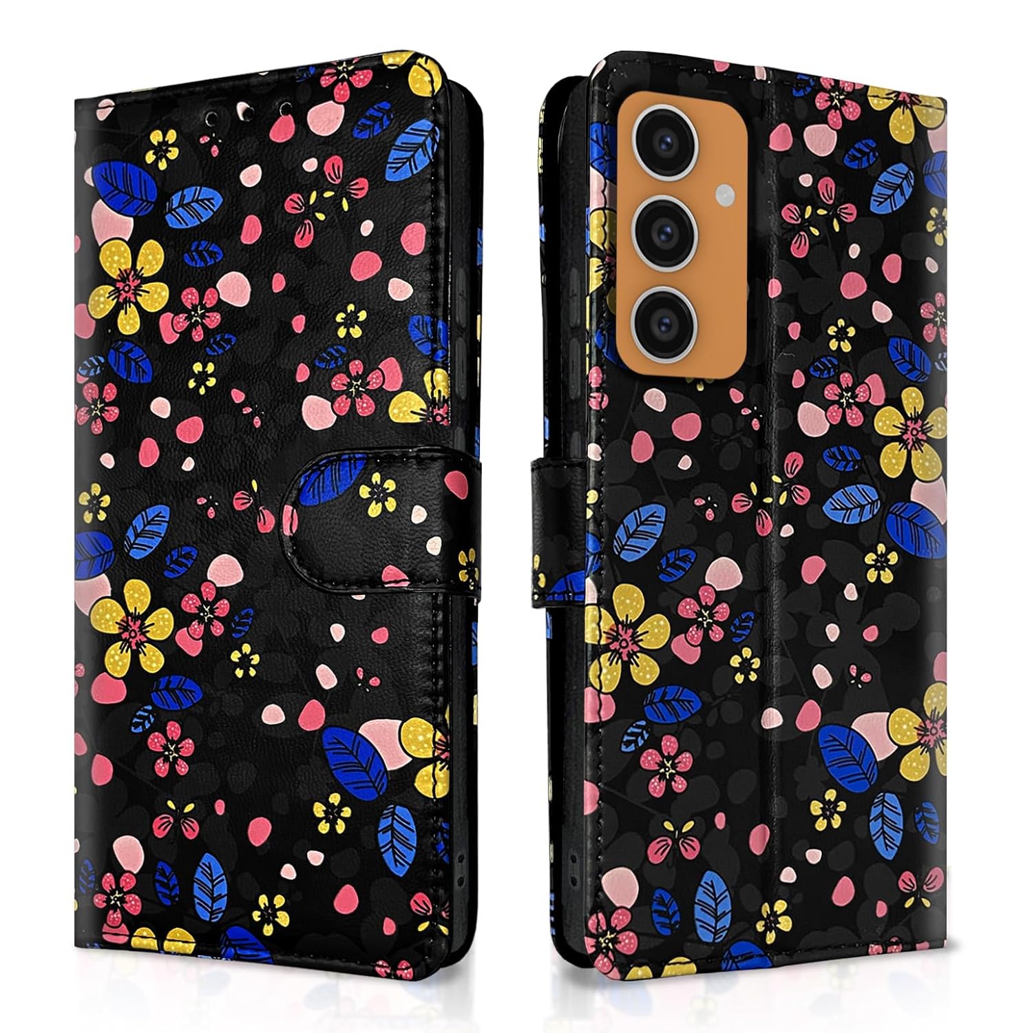 Pikkme Flower Flip Cover