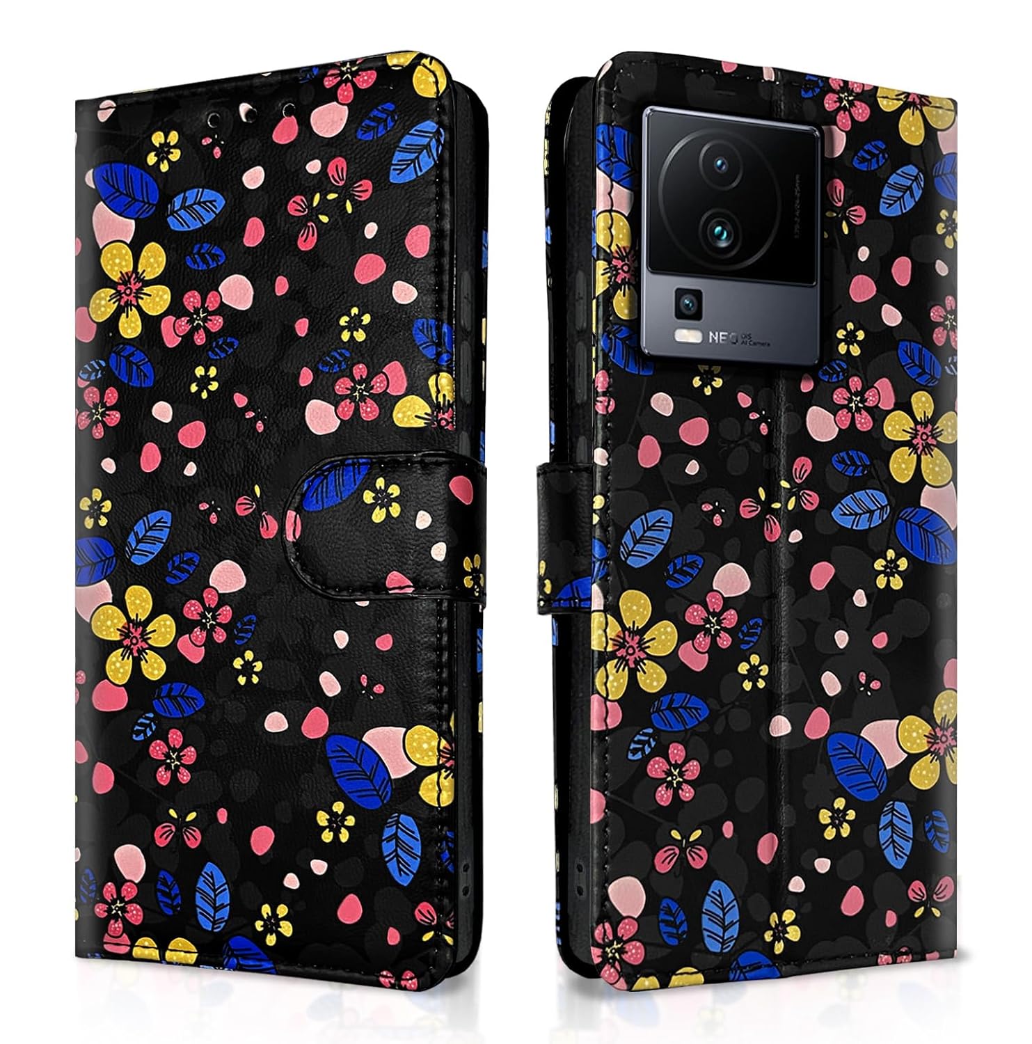 Pikkme Flower Flip Cover
