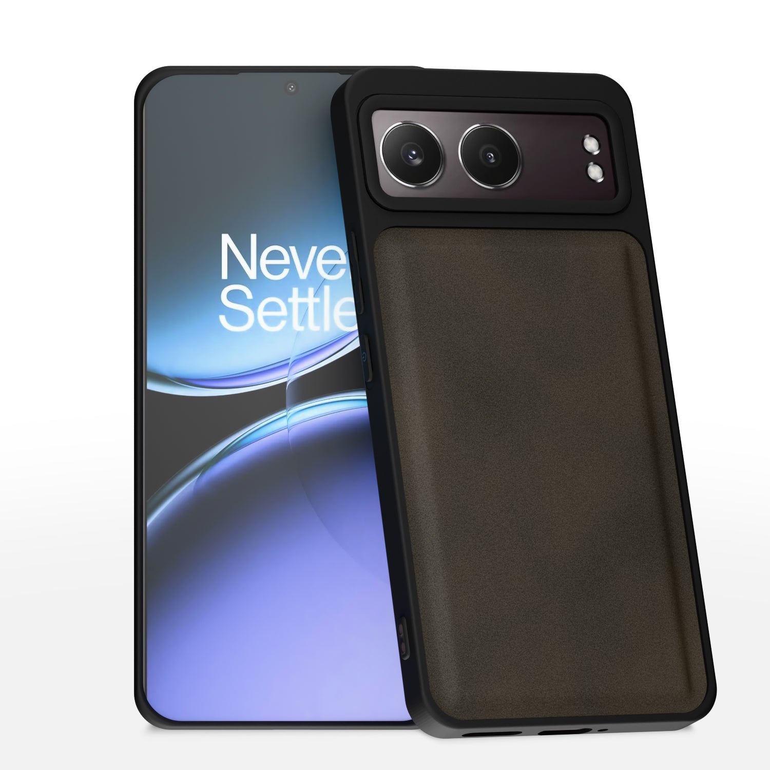 OnePlus Nord 4 5G Premium Leather Back Cover by Pikkme - Brown