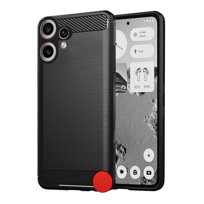 Pikkme CMF by Nothing Phone 2 Pro 5G  Hybrid Carbon Fiber Back Cover  - Black