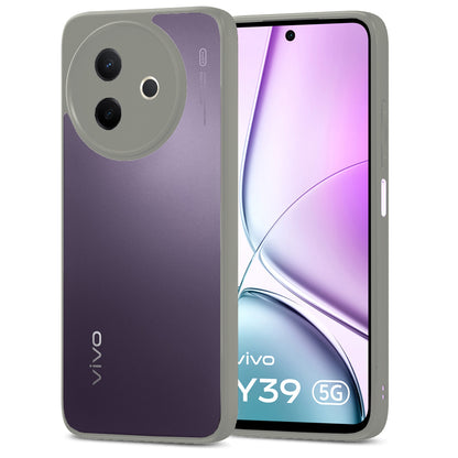 Pikkme Vivo Y39 5G Eagle 2 Back Cover (Grey)