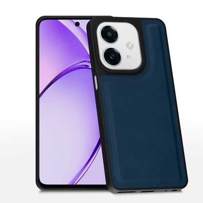 Oppo A3x / A3 / A3x 4G / 5G Premium Leather Back Cover by Pikkme - Blue