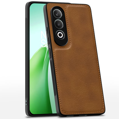 OnePlus Nord CE 4 5G LeatherBack Back Cover – Brown