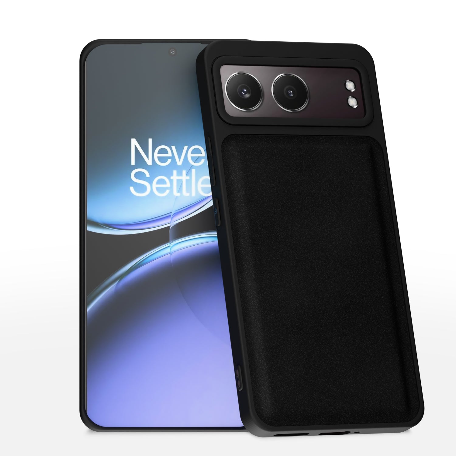 OnePlus Nord 4 5G Premium Leather Back Cover by Pikkme - Black