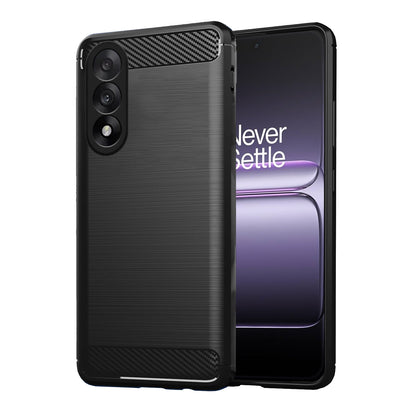 Pikkme OnePlus Nord 5 5G  Hybrid Carbon Fiber Back Cover  - Black