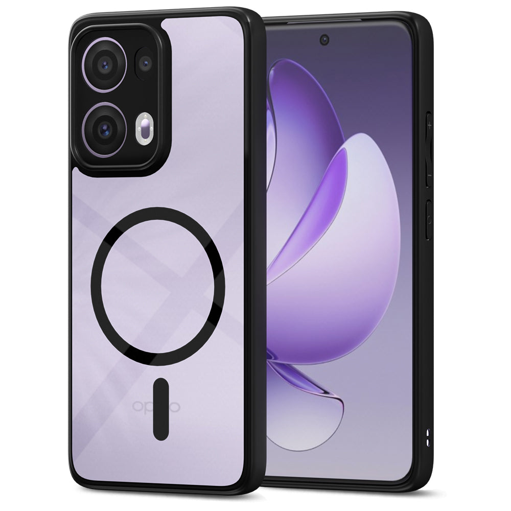 Pikkme Oppo Reno 13 Pro 5G Eagle 2 Magsafe Back Cover - Black