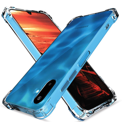 Pikkme Samsung Galaxy F06 5G / M06 5G  PC + TPU Crystal Clear Transparent Back Cover (Transparent)